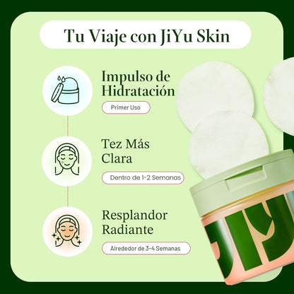 JiYu Almohadillas Pulidor Tonificante.