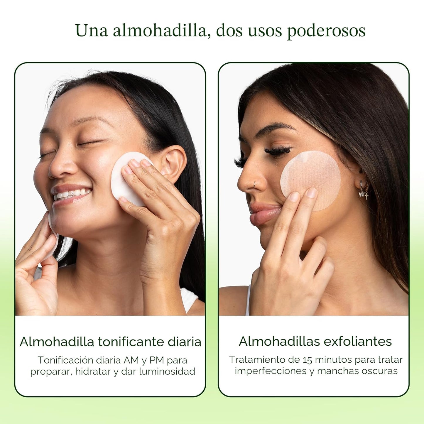JiYu Almohadillas Pulidor Tonificante.