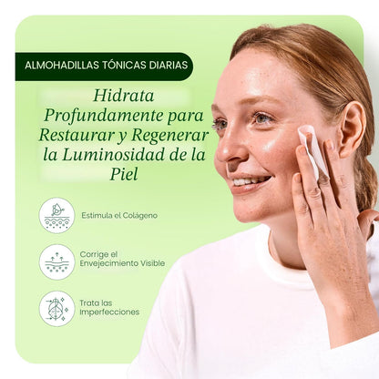 JiYu Almohadillas Pulidor Tonificante.